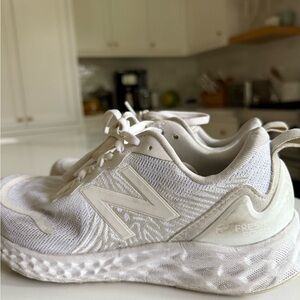 New Balance Women's White Fresh Foam Sneakers